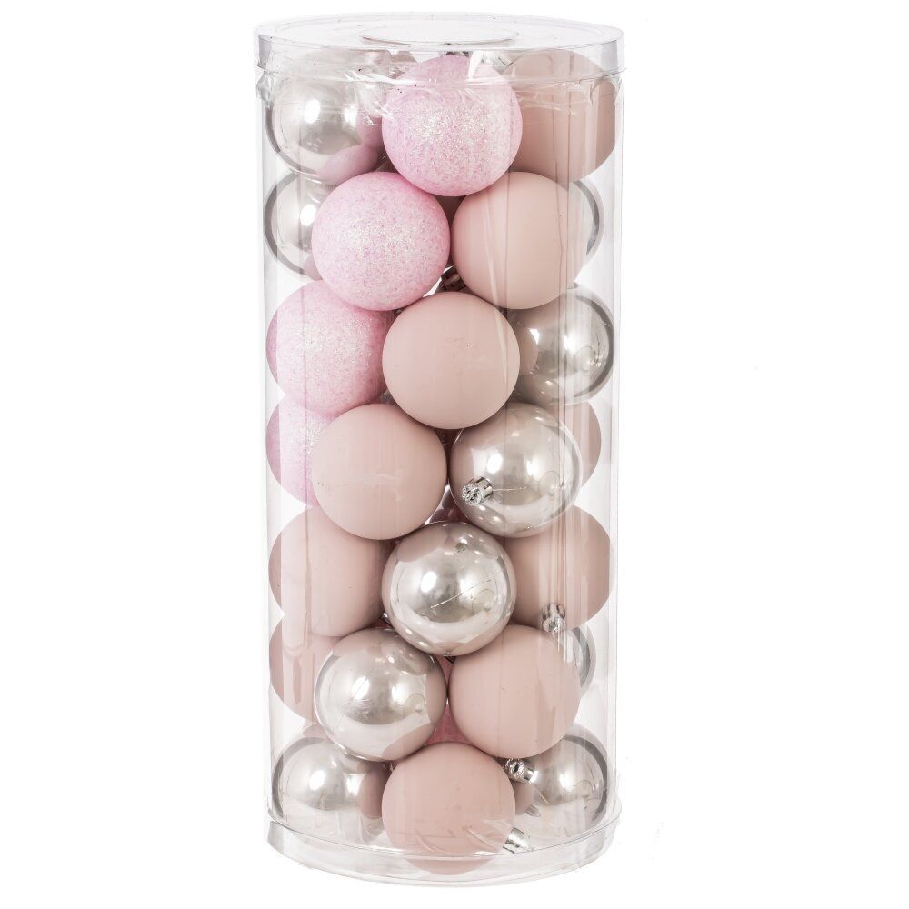 GAEM Набор из 35шт Украшение новогоднее "Шар", D 6 см, L16 W16 H36 см