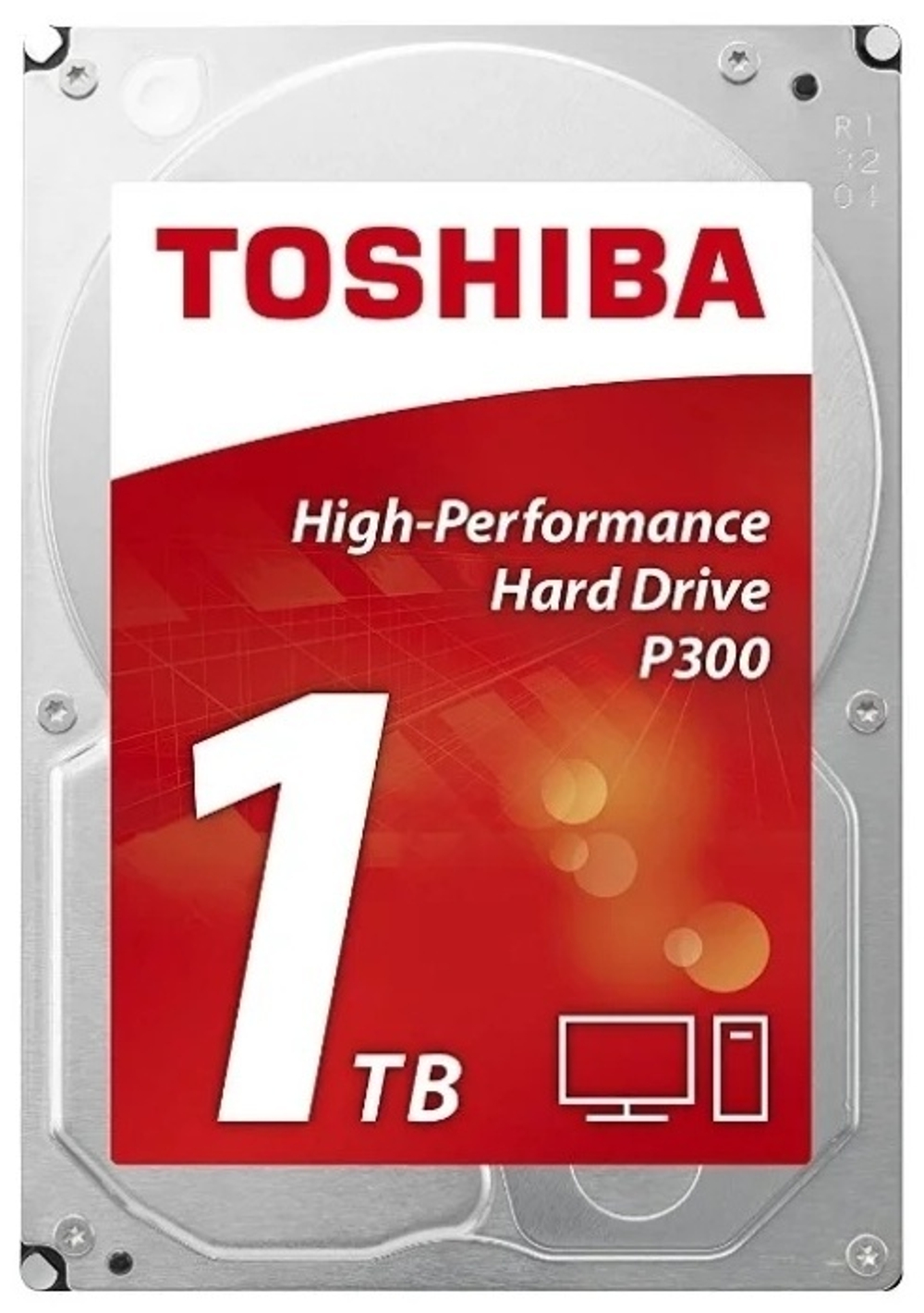 ЖЕСТКИЙ ДИСК SATA 1TB TOSHIBA P300 7200rpm, 64MB (HDWD110UZSVA) 3.5"