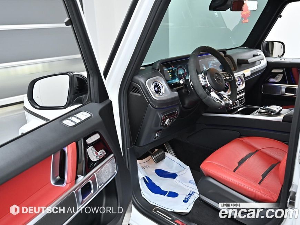 Mercedes-Benz G-Class W463b AMG G63 Editions 55 (10.2022)