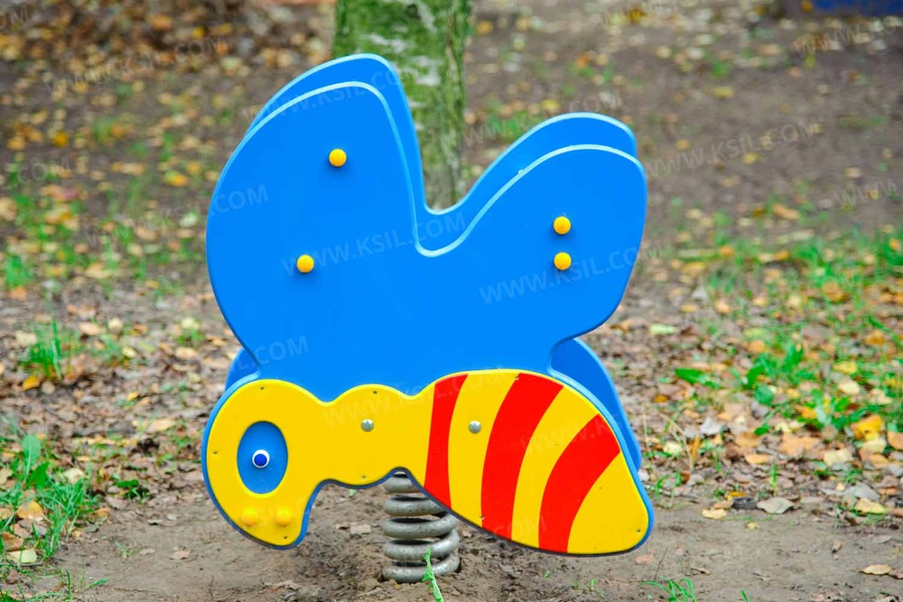 Качалка на пружине «Пчёлка»