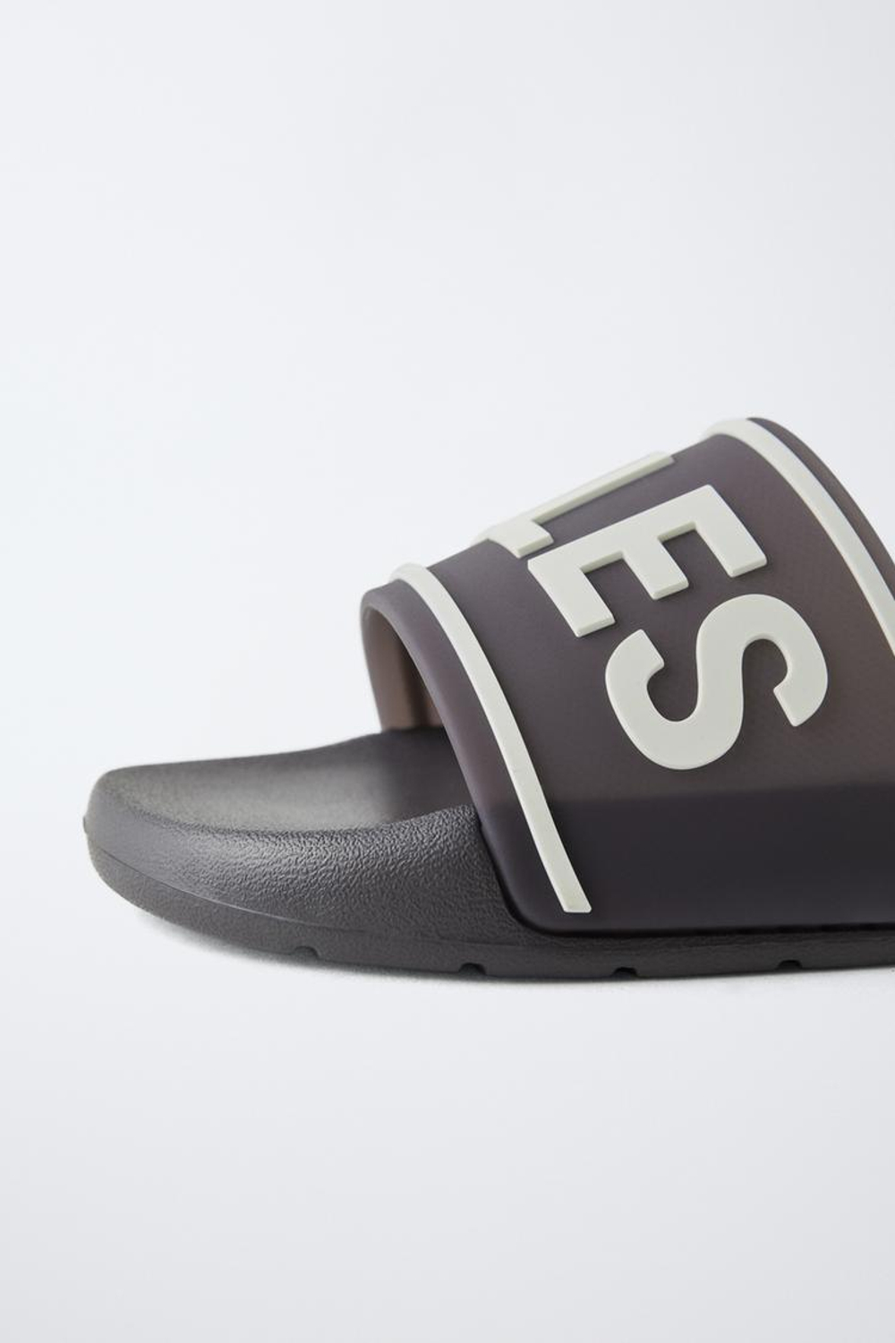 ZARA ТАПОЧКИ ДЛЯ БАССЕЙНА, ЧЕРНЫЙ