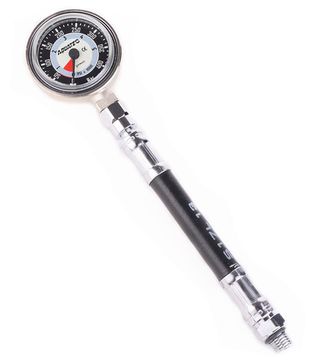 Манометр Aquatec 400 бар с шлангом 15 см