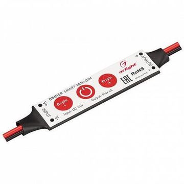 Миниатюрный диммер 041409 SMART-MINI-DIM (24V, 1x4A) Arlight