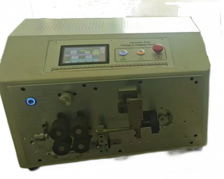 Станок для резки, зачистки и гибки провода SWT508-ZW25