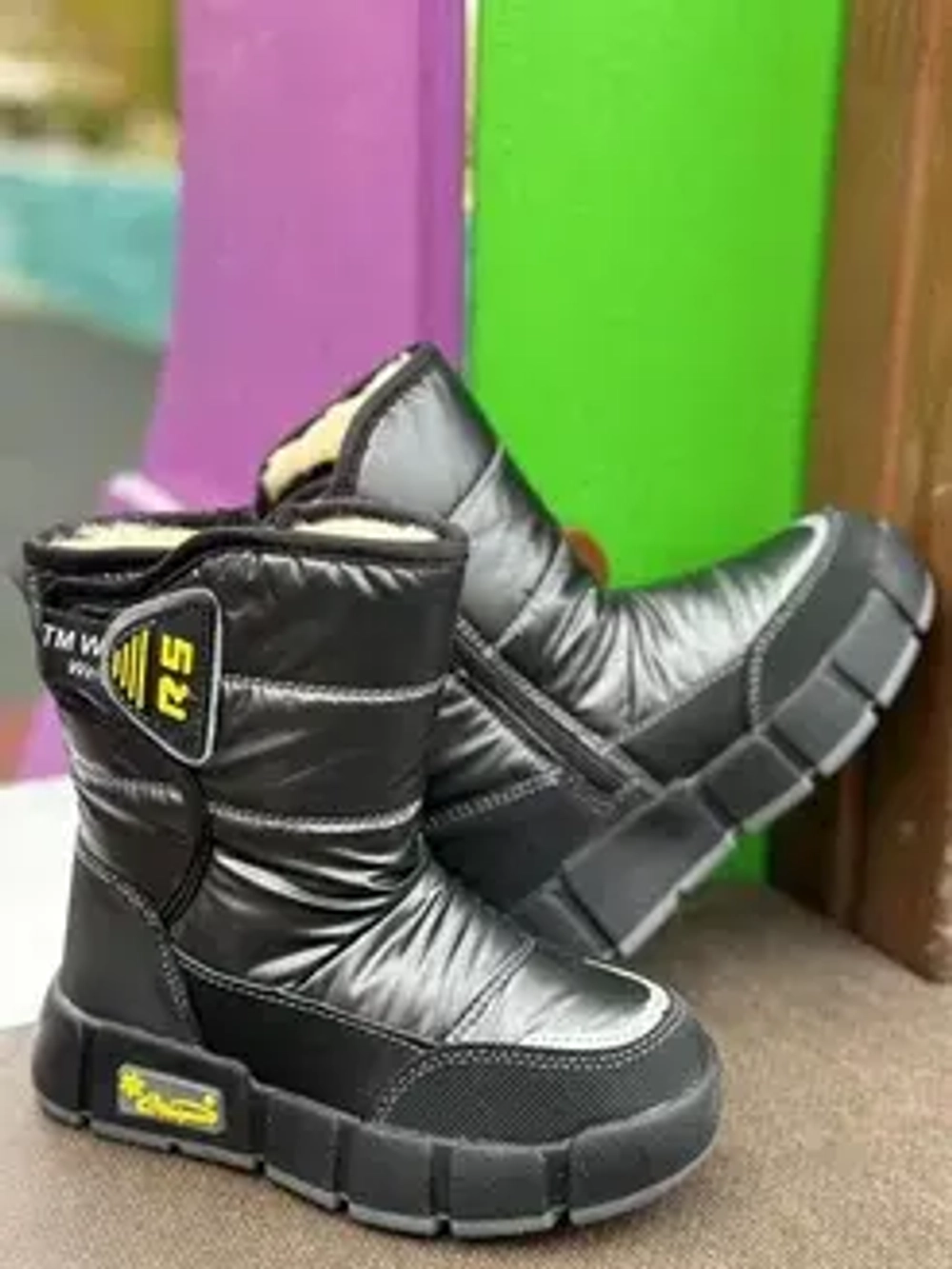 Сапоги зимние для мальчика