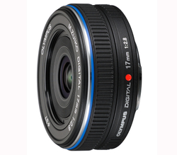 Объектив Olympus M.ZUIKO Digital 17mm f/1.8 black