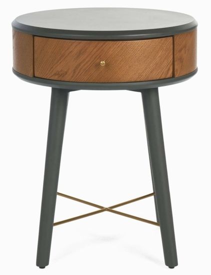 Прикроватная тумба Brave Round 45х45