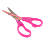 Ножницы детские, 13,5см, цветное лезвие, 3 цвета микс