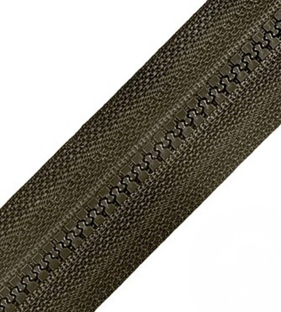 Молния трактор рулонная Т5, тёмный хаки (ПОД ЗАКАЗ)