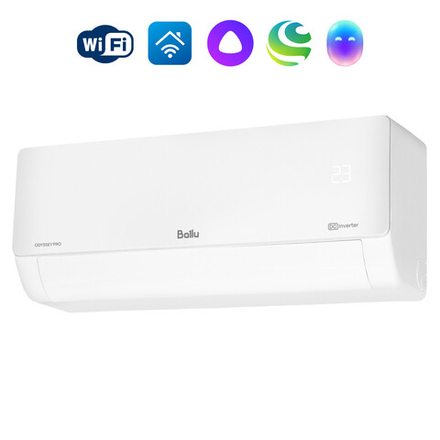 Сплит-система инверторного типа Ballu Odyssey Pro DC BSOI-12HN8/ERP комплект
