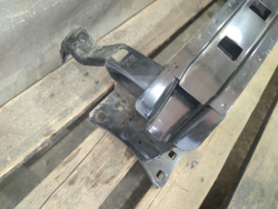 Усилитель переднего бампера Skoda Kodiaq 16-21 Б/У Оригинал 565807109G