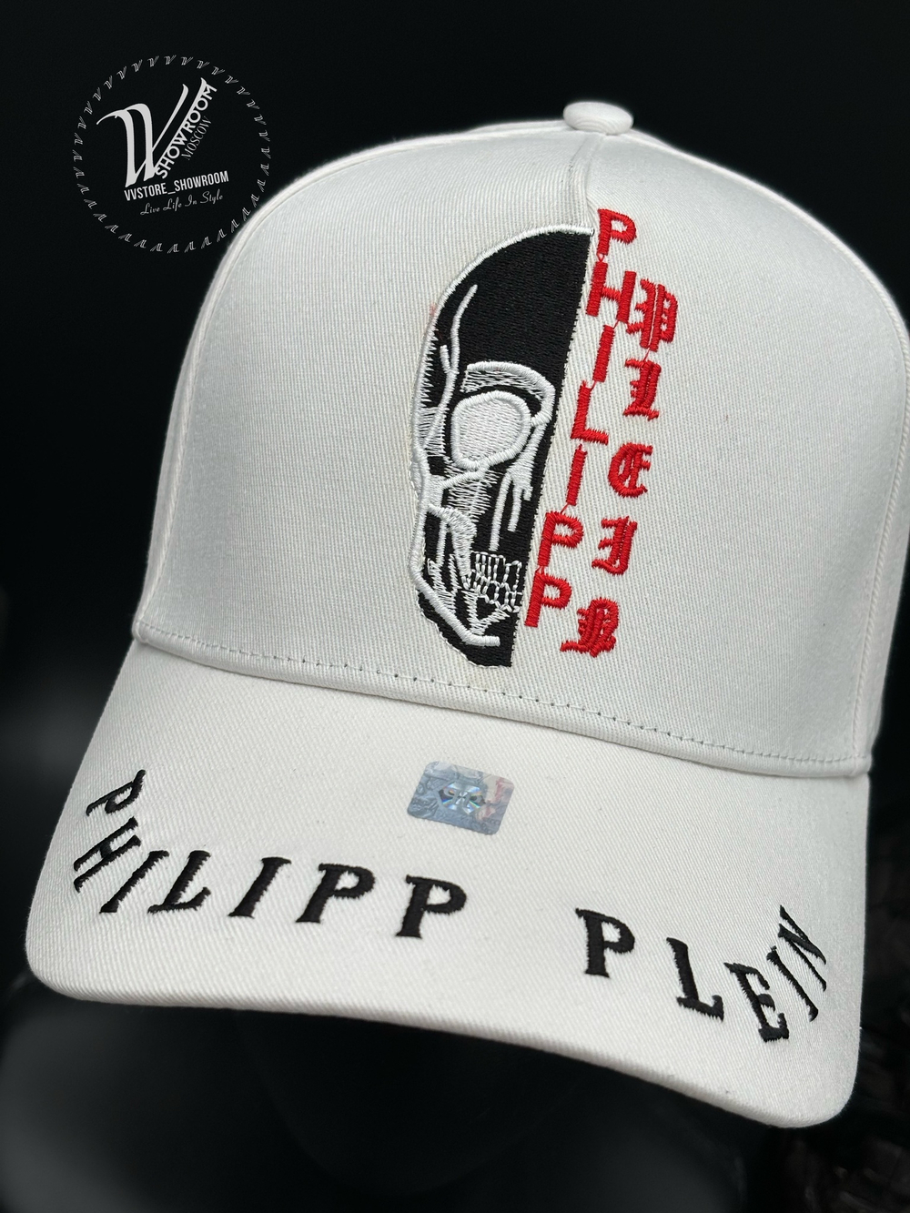 Бейсболка Philipp Plein Gothic