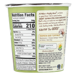 Mike's Mighty Good, Craft Ramen, вегетарианский овощной суп рамен, 54 г (1,9 унции)
