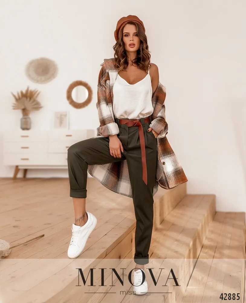 Брюки 2035-хаки Minova