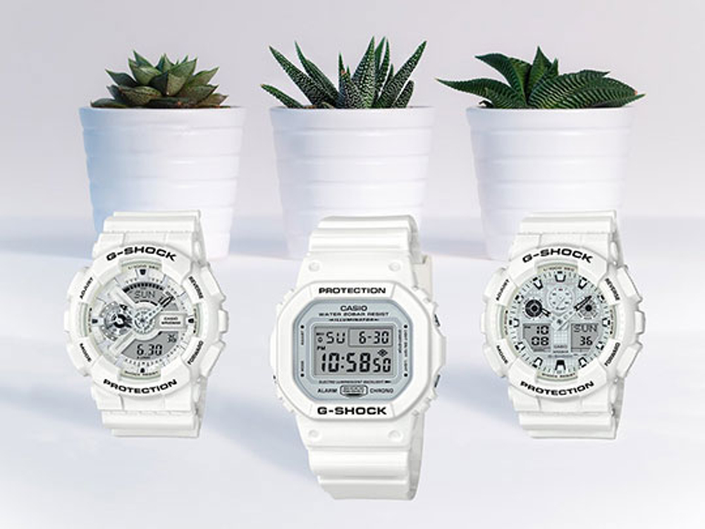 Часы Casio DW-5600MW-7E