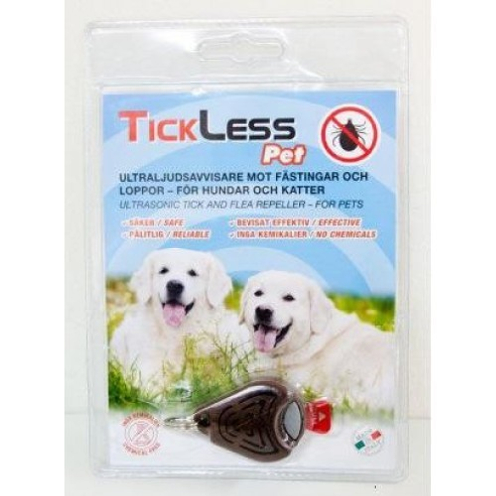 Отпугиватель клещей для домашних животных 'TickLess Pet'