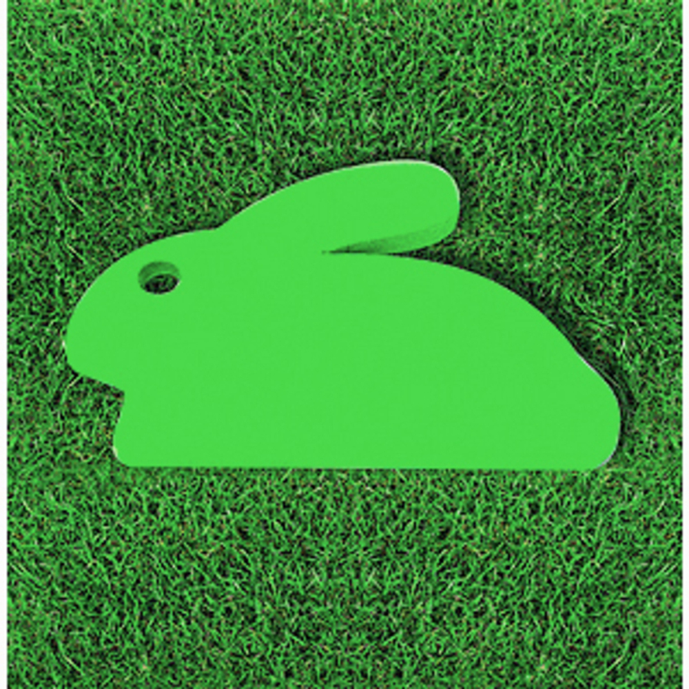 Подколенник Заяц 31,5*21*1,8 см GREEN APPLE GAP-120-01