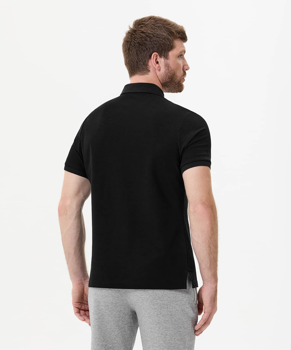 Поло ESSENTIAL CVC Polo, черный