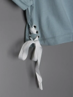 Костюм для девочки, футболка и кюлоты