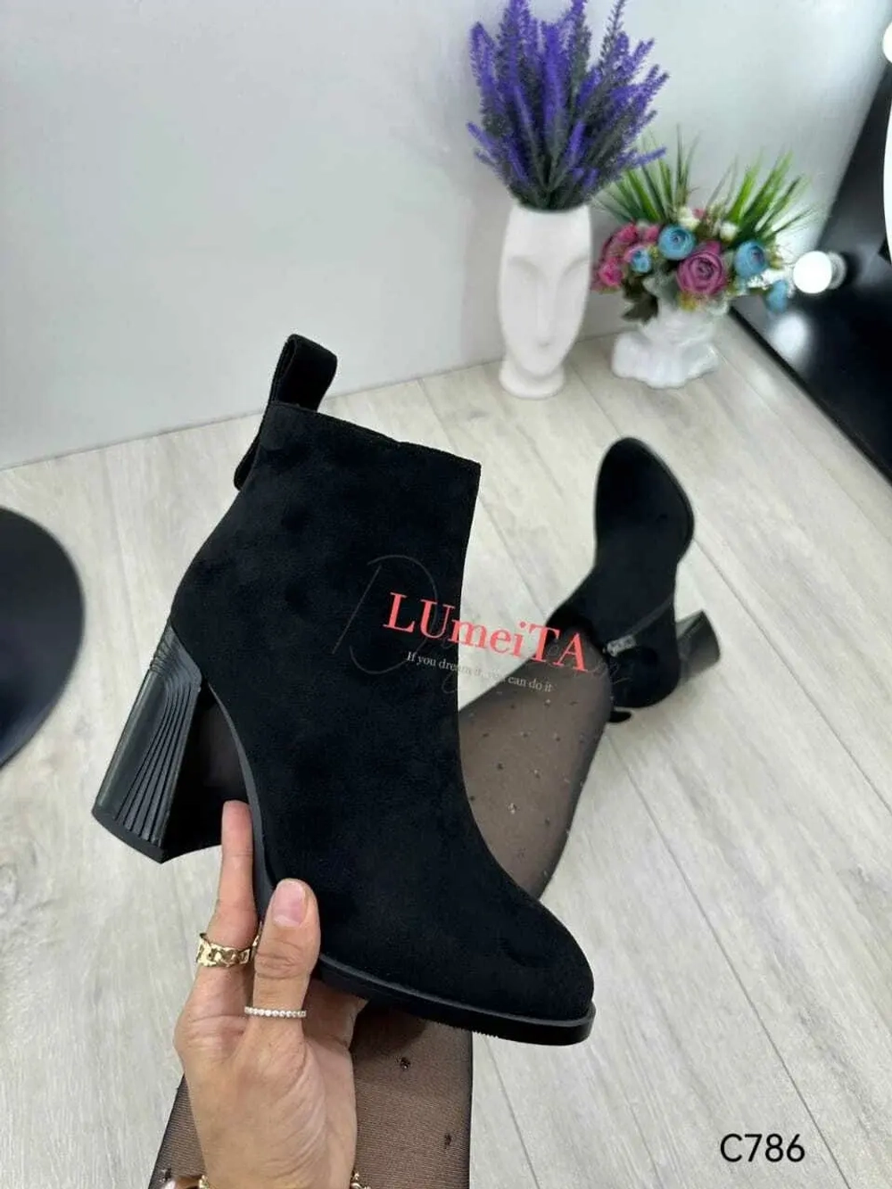 Сапоги (36-40)р. / шт. C786