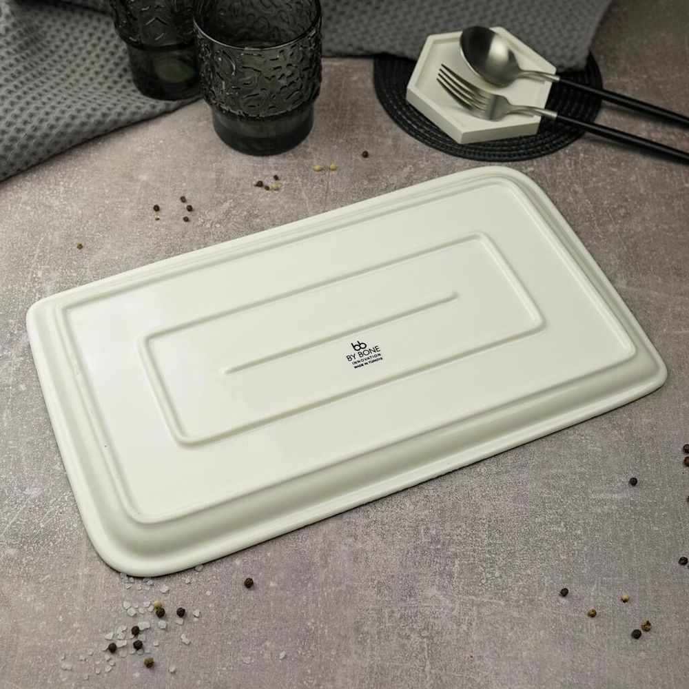 Блюдо прямоугольное 35*21 см   By Bone Innovation [1]