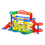 Паркинг 3-уровневый "Гараж №1" с авто. коробка (Полесье)