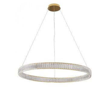 Подвесная люстра 73W 3100-4000K 8242N/100 gold золото CRYSTAL Newport