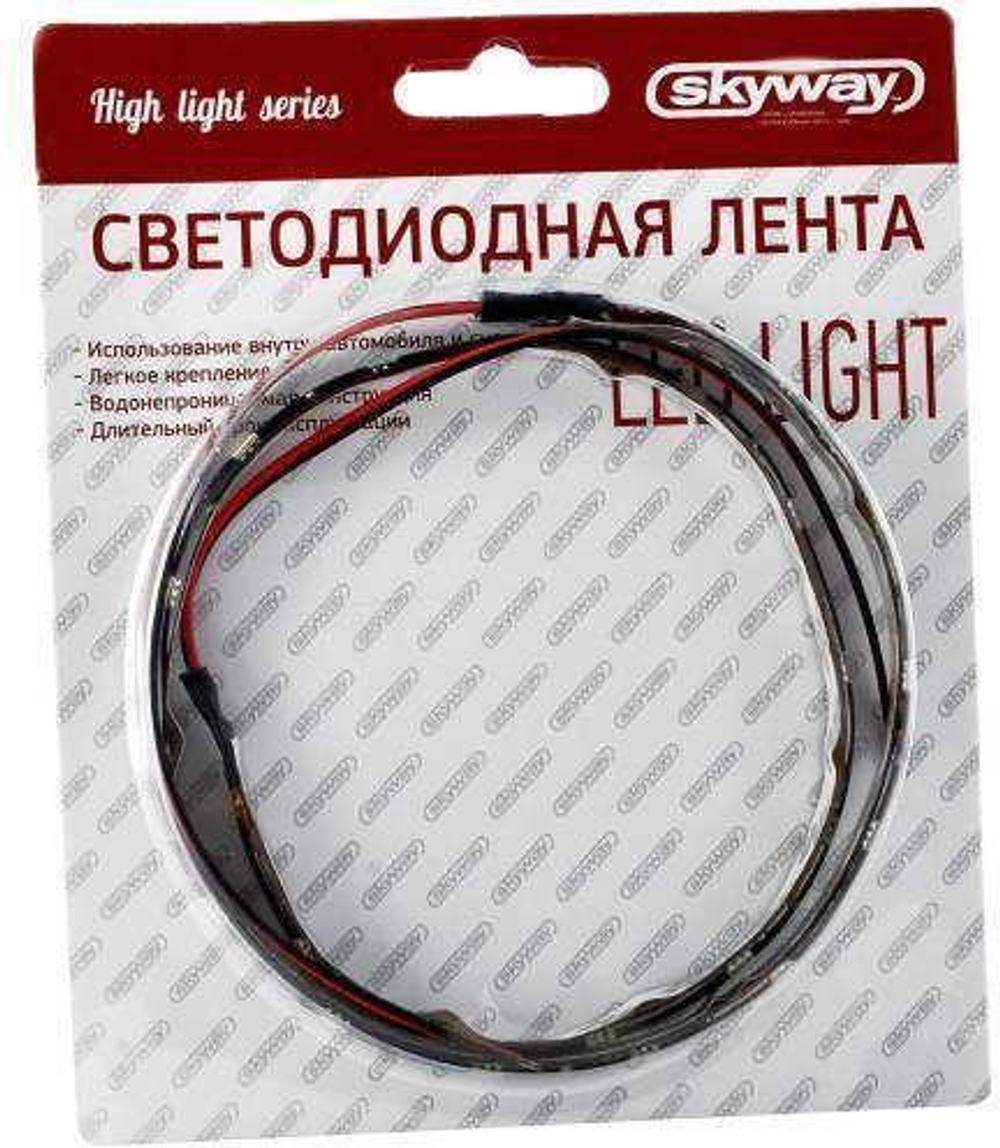 Светодиодная лента 36 SMD 90 см 12 В белая Skyway