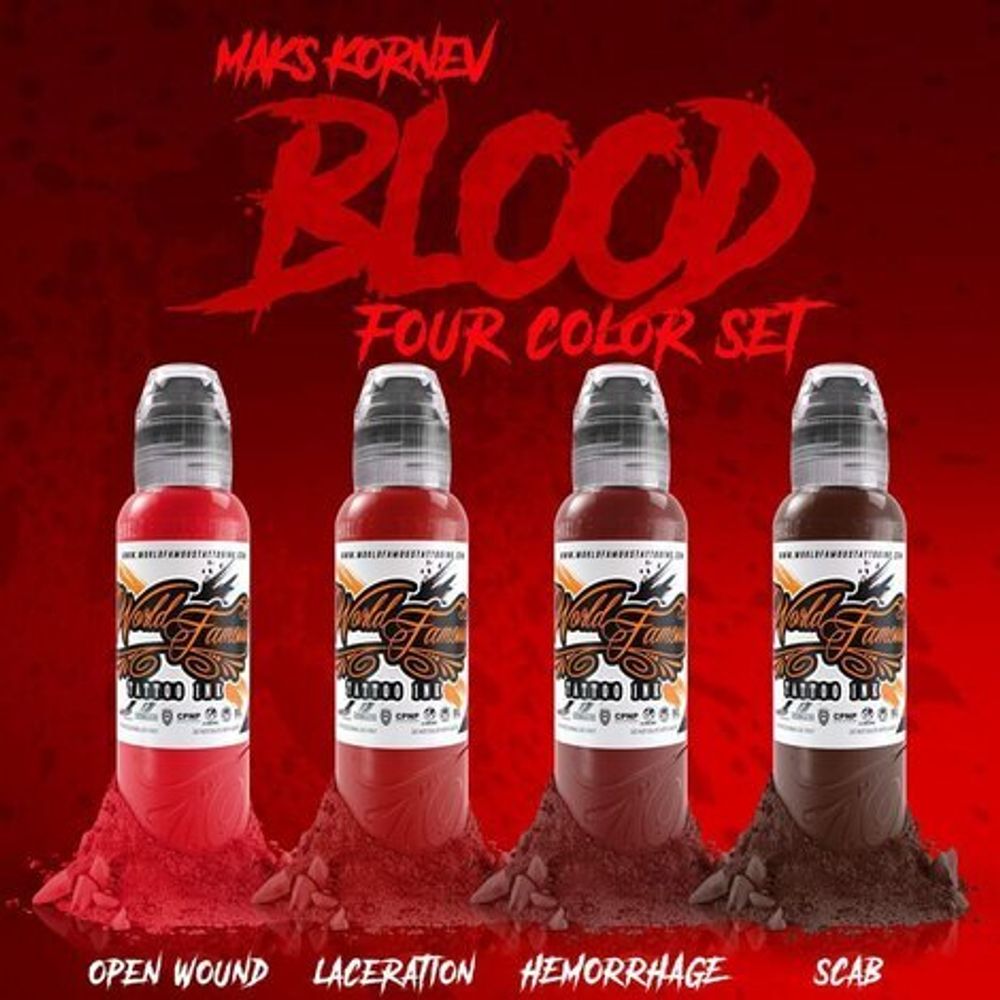 Maks Kornev&#39;s Blood Color