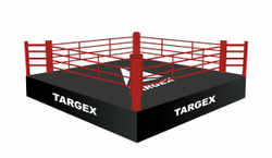 Ринг боксерский TARGEX на помосте высотой 1 м