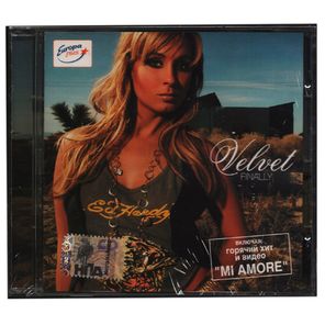Velvet / Finally (RU)(CD)