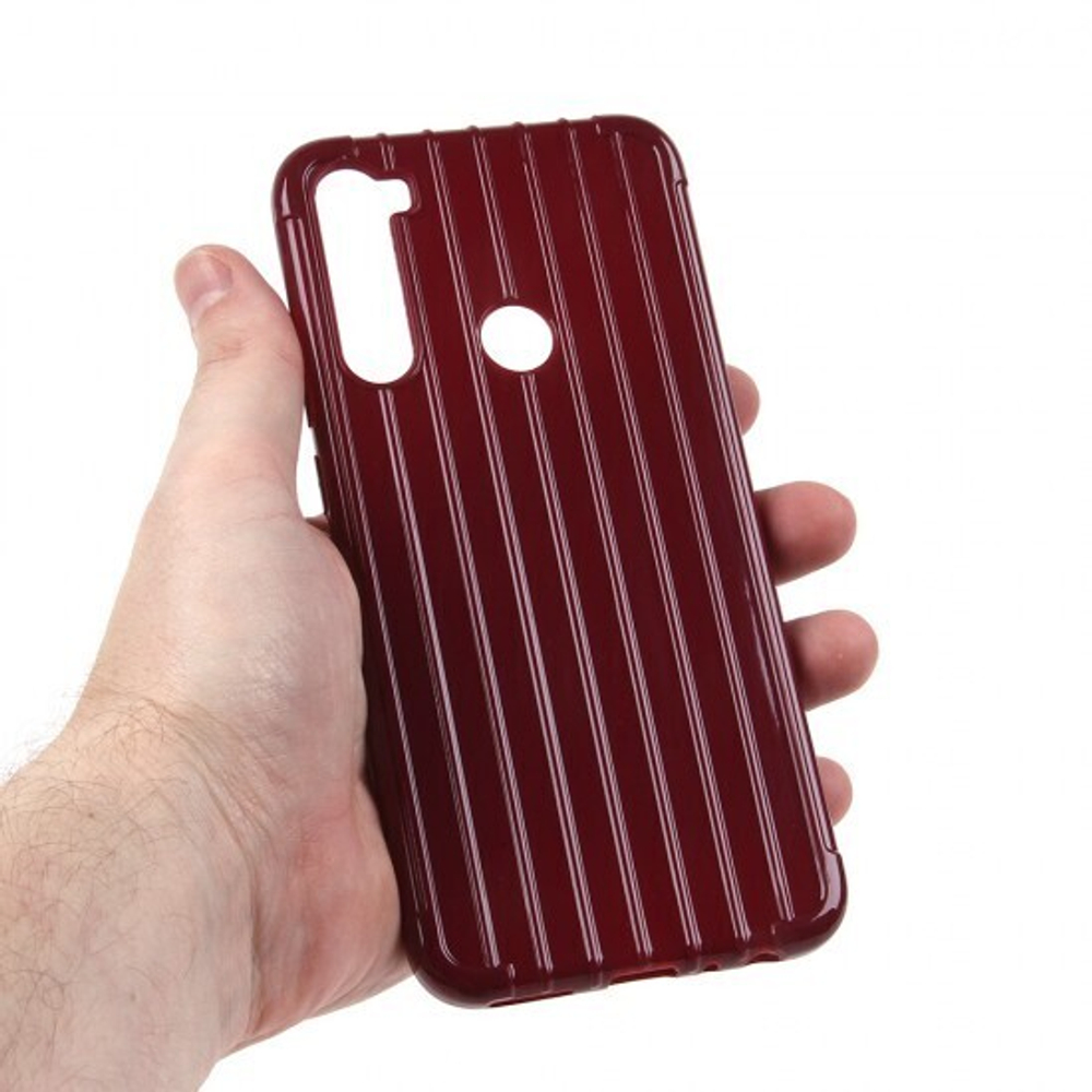 Чехол ТПУ для Xiaomi Redmi Note 8, 011197 Розовый