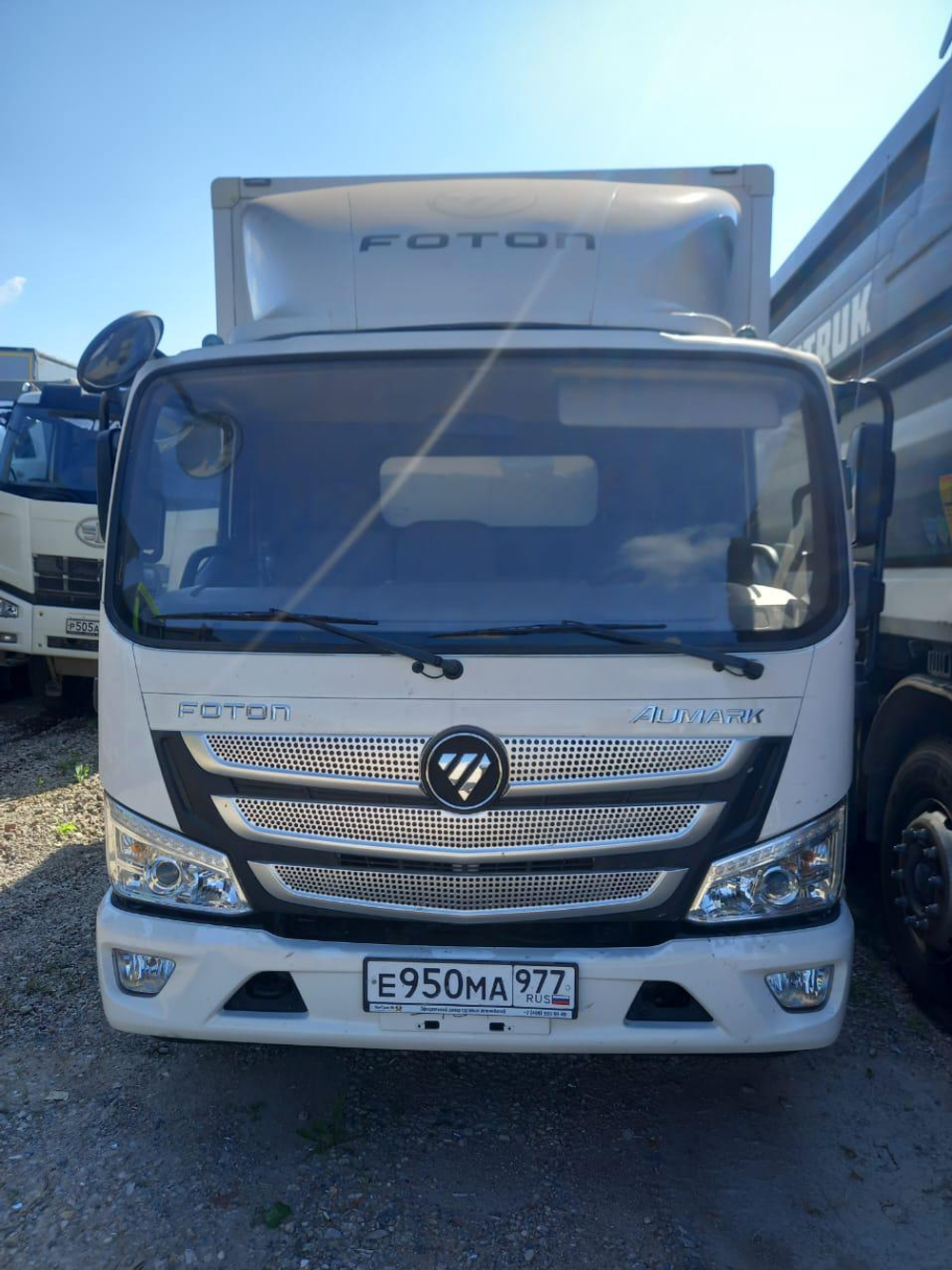 Foton AUMARK 4x2 Изотермический/рефрижератор (кат. С) 47123A (Изотермический, Дизельный, 3,8 л, 152