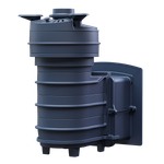 Чугунная печь для бани Искандер ЗК 18 (П2) Pro