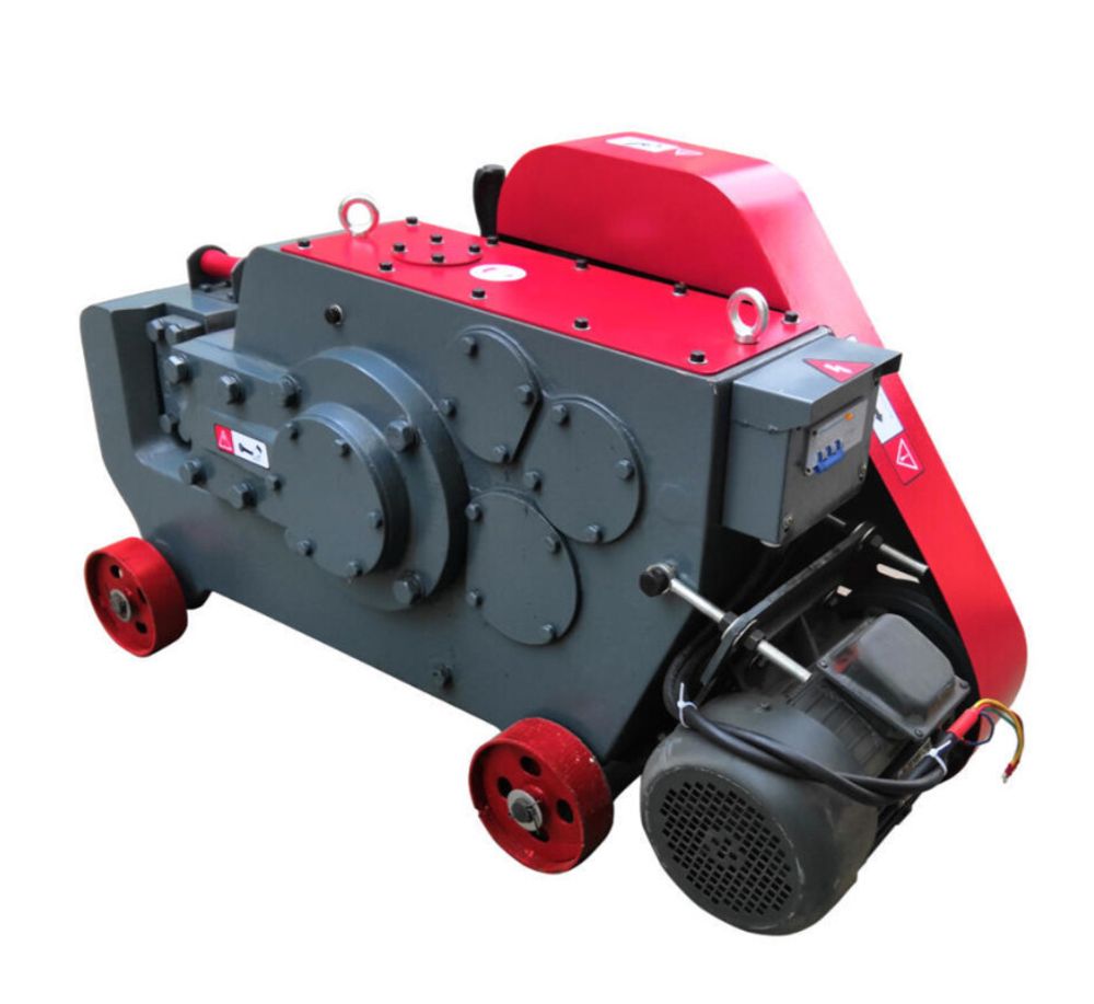 Станок для резки арматуры KOMAN GQ50B-1 - [4 кВт / до 50 мм]