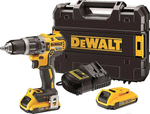 Дрель-шуруповерт DeWalt DCD796D2-QW аккум. патрон:быстрозажимной (кейс в комплекте)