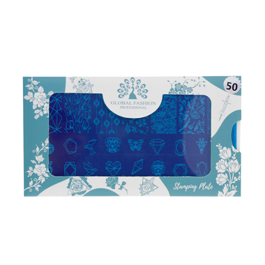 Диск для стемпинга Global Fashion #-50