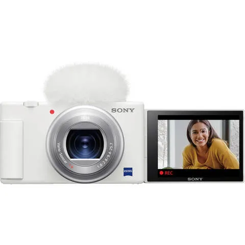 Sony DSC-ZV1 White  новый