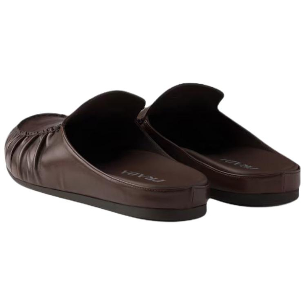 PRADA Closed Toe Slippers Men"s