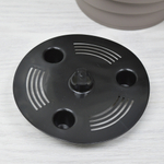 Кашпо Бархан 2,25л, мокачино