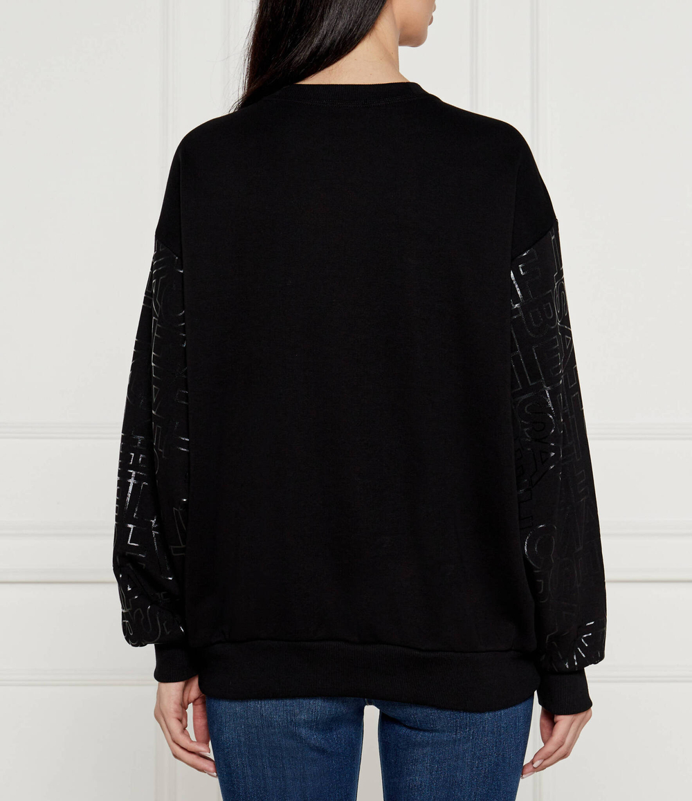 Худи Elisabetta Franchi - черный(MD00146E2)