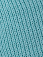 Шарф зимний вязаный с помпонами для детей