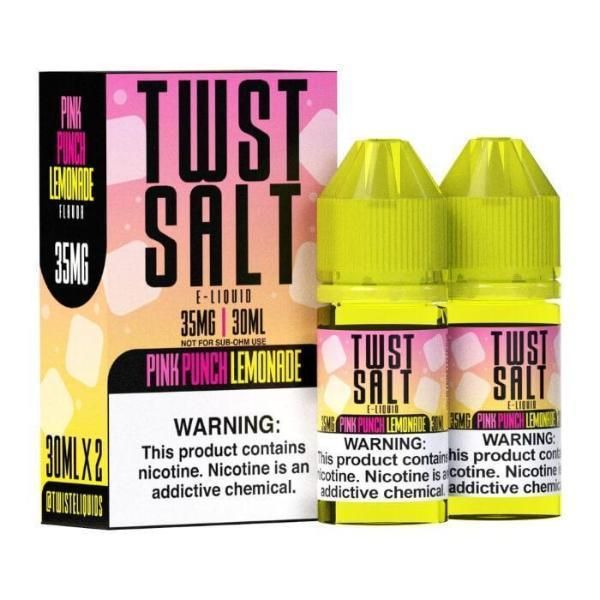 Купить Жидкость Lemon Twist Salt - Pink Punch Lemonade 30 мл