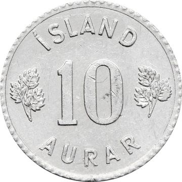10 эйре 1970 Исландия