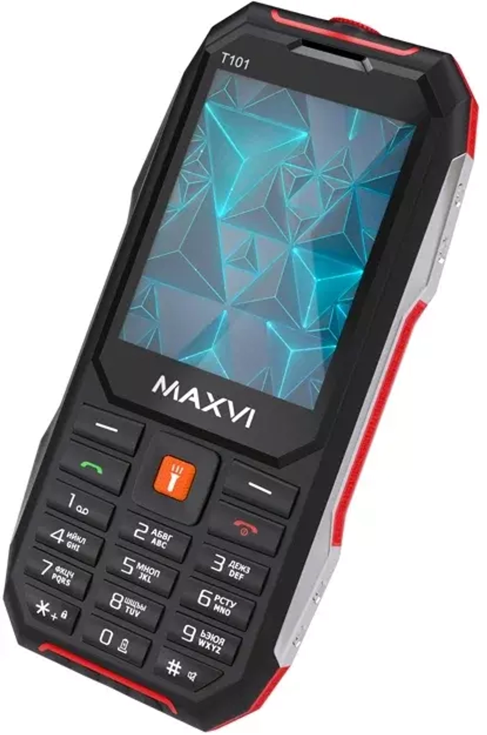 Сотовый телефон Maxvi T101 Red