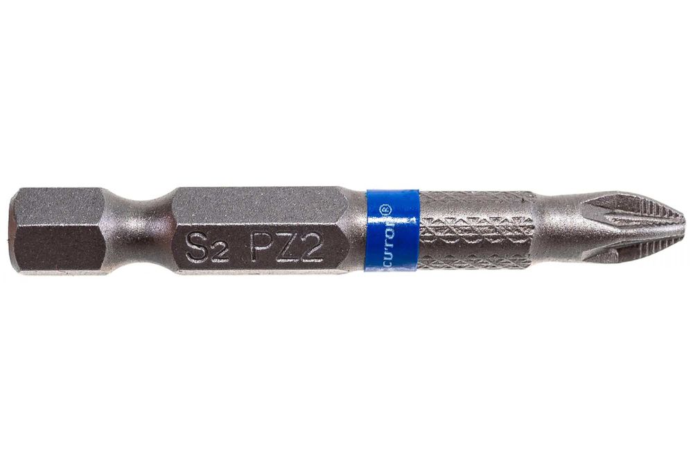 83-345 Набор стальных бит, 2 шт., CUTOP Profi, PZ2, 50 мм (CUTOP)