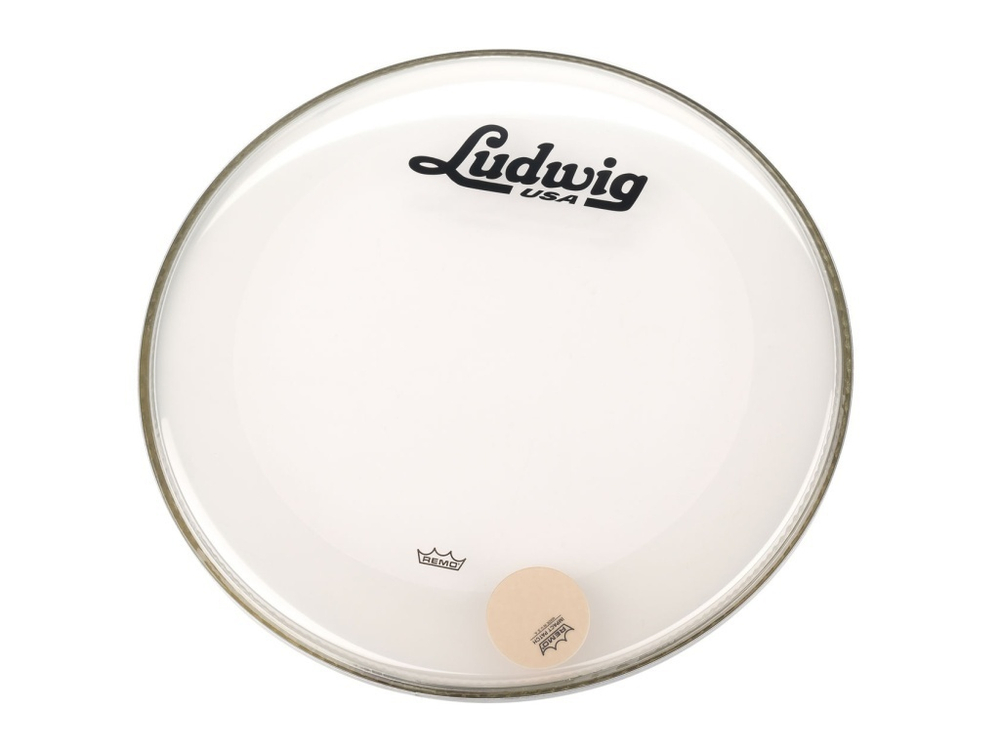 LW1318P3CLRV Powerstroke 3 Пластик для бас-барабана 18", резонансный, прозрачный, Ludwig
