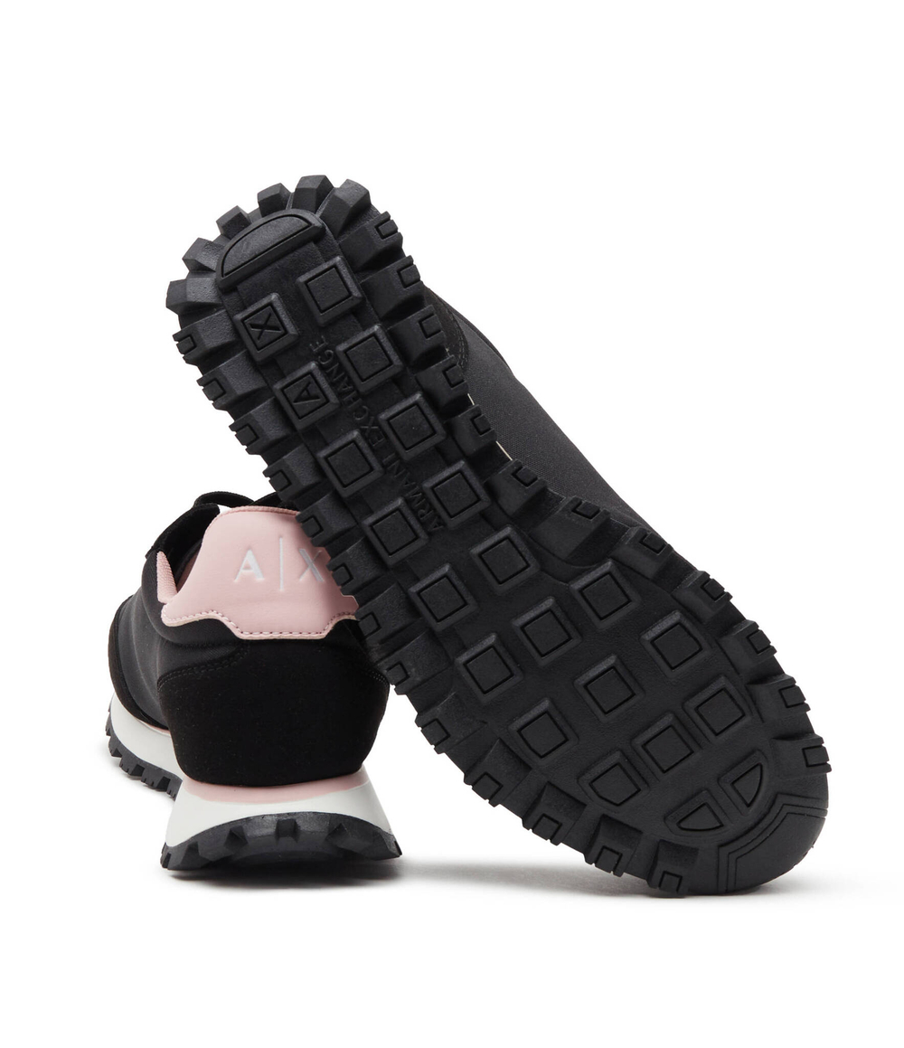 Кроссовки Armani Exchange - черный(XDX138 XV732)