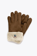 Перчатки жен. PARAJUMPERS SHEARLING GLOVES 508 кэмел