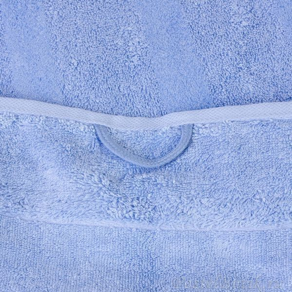 Полотенце 50x100 Cawo Noblesse 1002 голубое